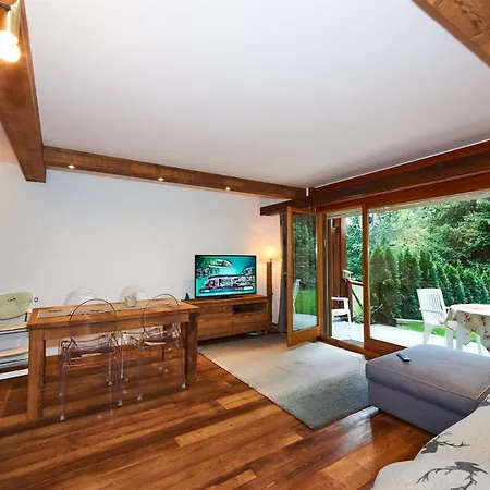דירה Tsaumiau, 2 Bedrooms, Ski Lift 170m!