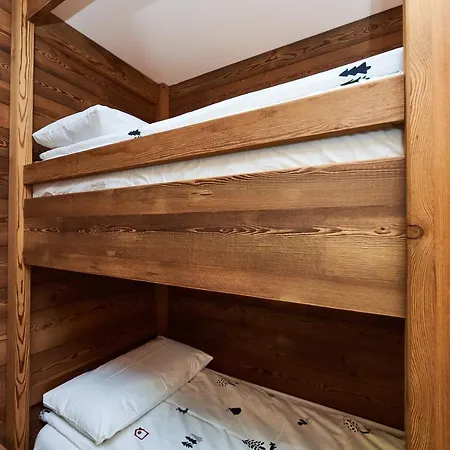 Tsaumiau, 2 Bedrooms, Ski Lift 170m! Apartmán *