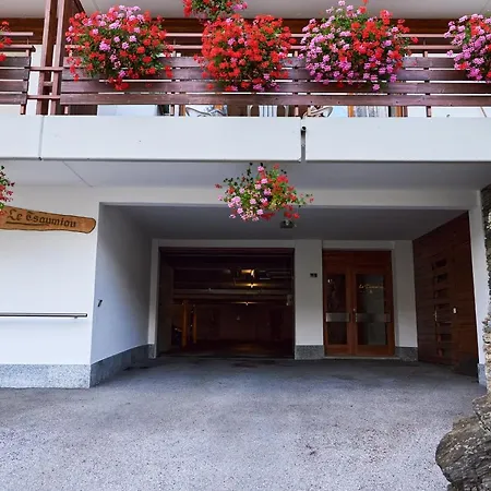 Tsaumiau, 2 Bedrooms, Ski Lift 170m! Apartmán